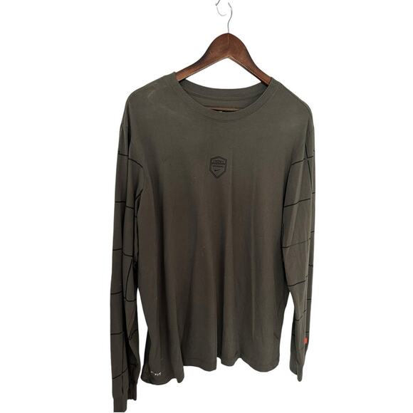 Nike‎ Lebron James Strive For Greatness Tshirt Shirt LBJ XL Green - Picture 1 of 2